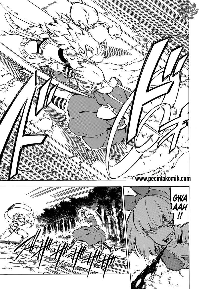 Akame ga Kill! Chapter 60 Gambar 8