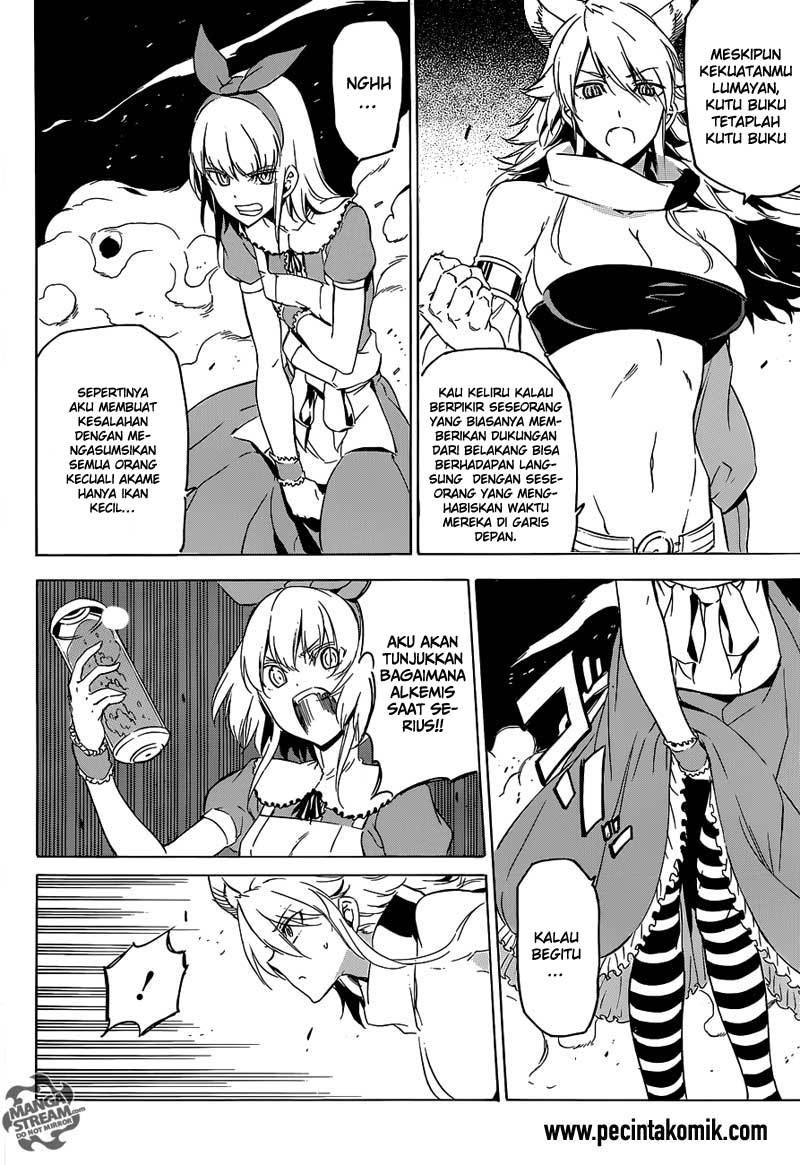 Akame ga Kill! Chapter 60 Gambar 9