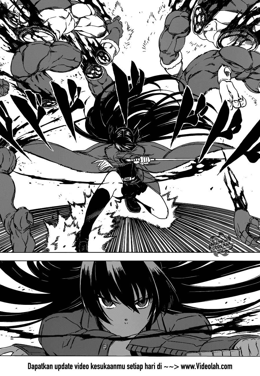 Akame ga Kill! Chapter 59 Gambar 19