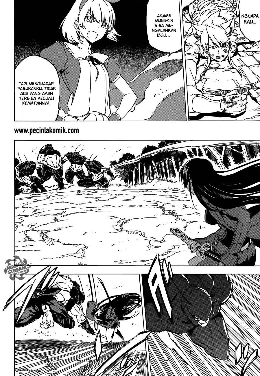Akame ga Kill! Chapter 59 Gambar 9