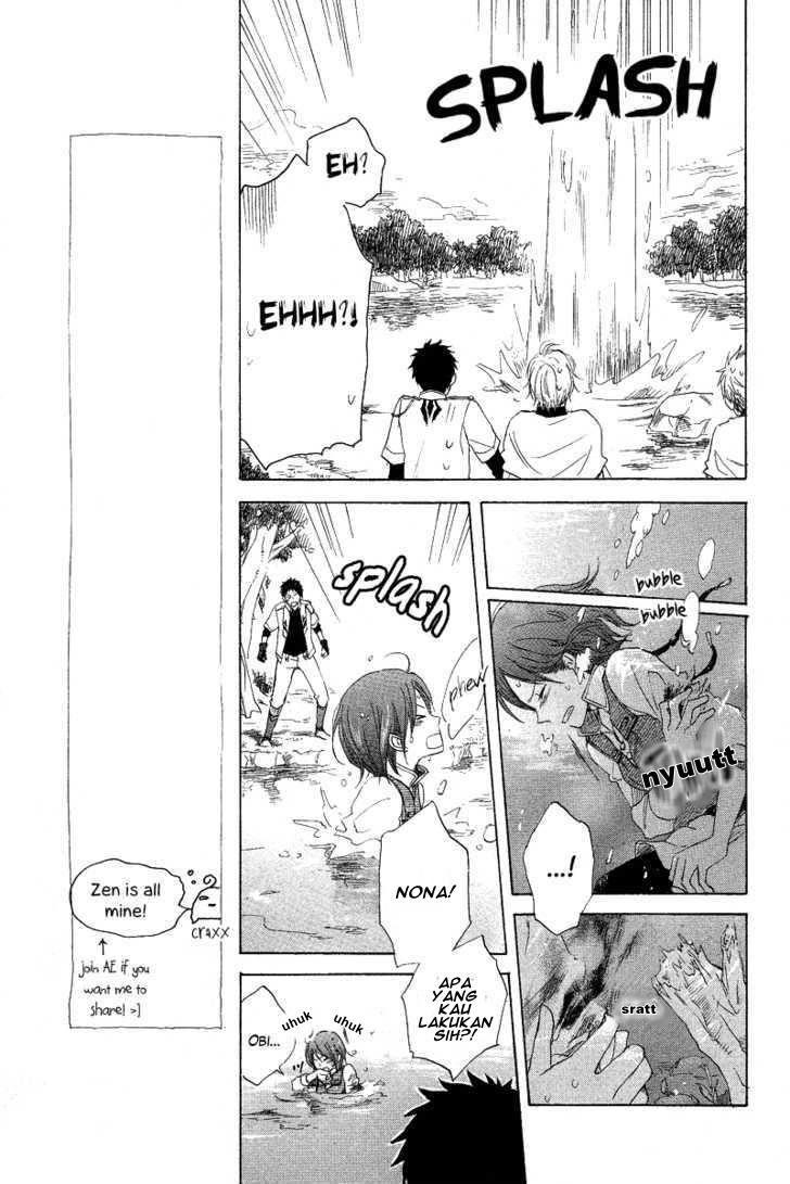 Akagami no Shirayukihime Chapter 13 Gambar 7