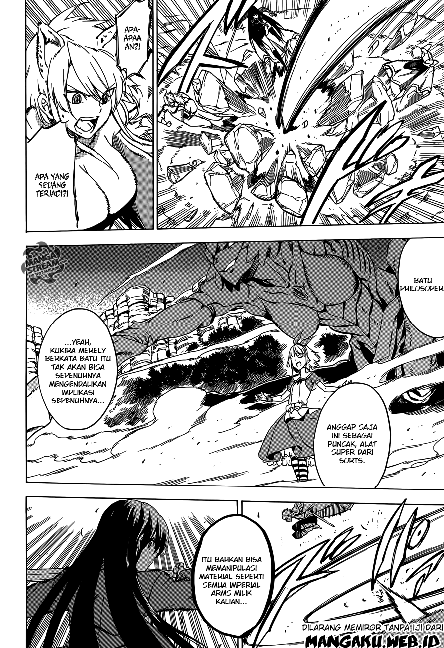 Akame ga Kill! Chapter 58 Gambar 29