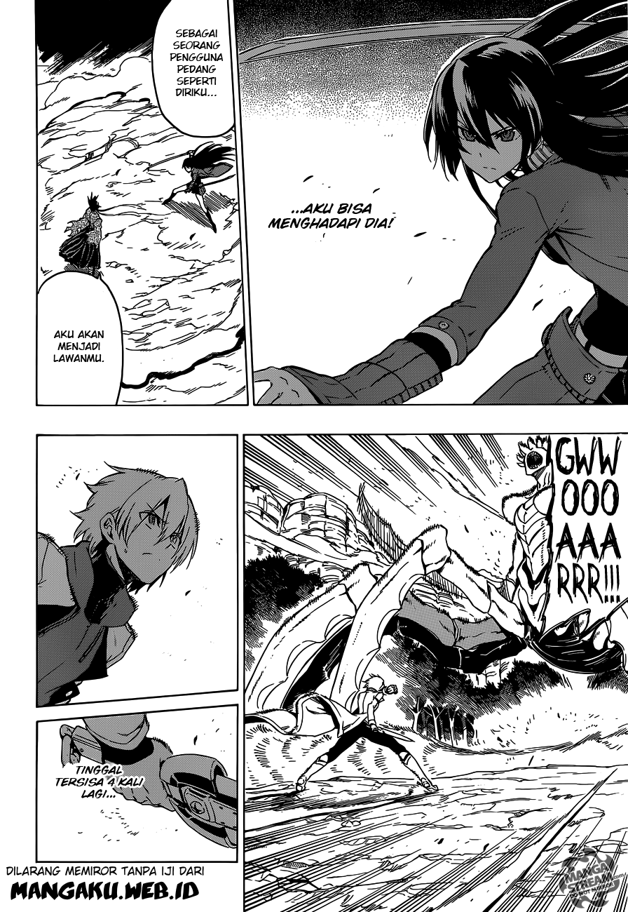 Akame ga Kill! Chapter 58 Gambar 31