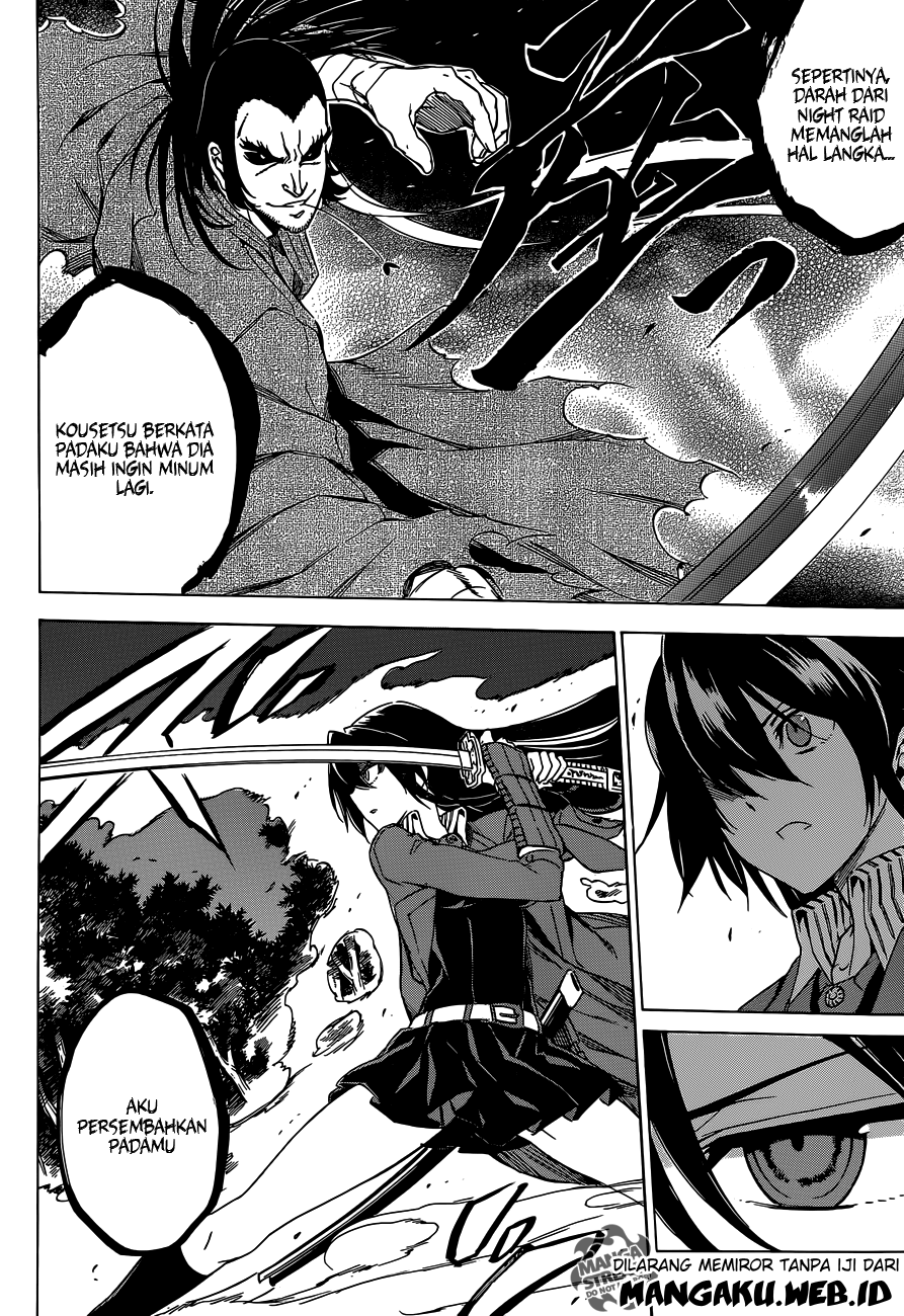 Akame ga Kill! Chapter 58 Gambar 37