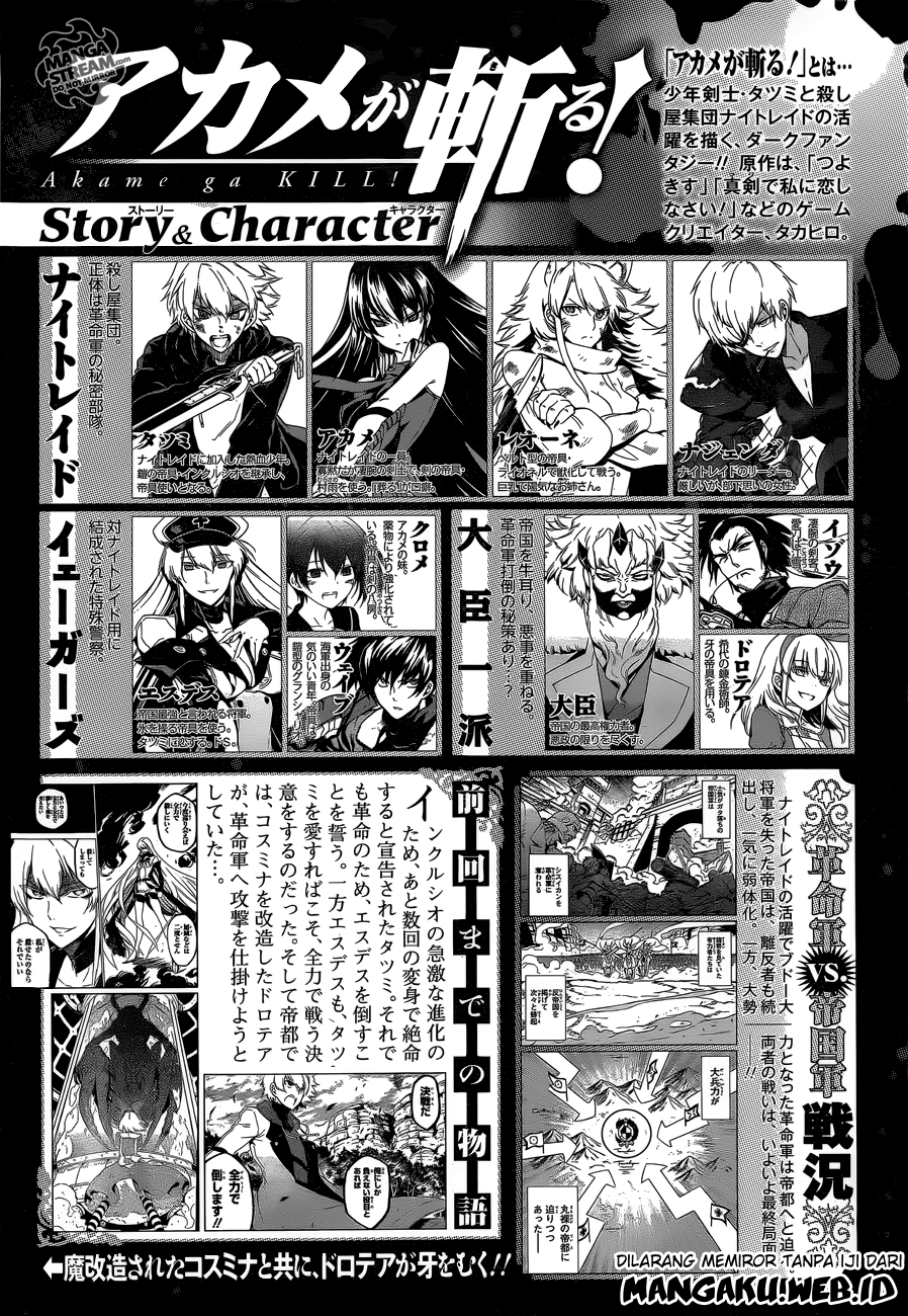 Akame ga Kill! Chapter 58 Gambar 7