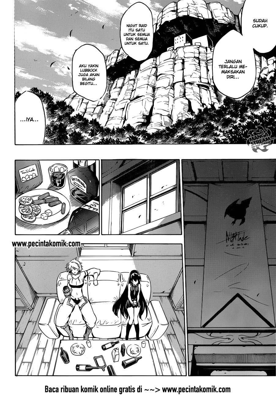 Akame ga Kill! Chapter 57 Gambar 20