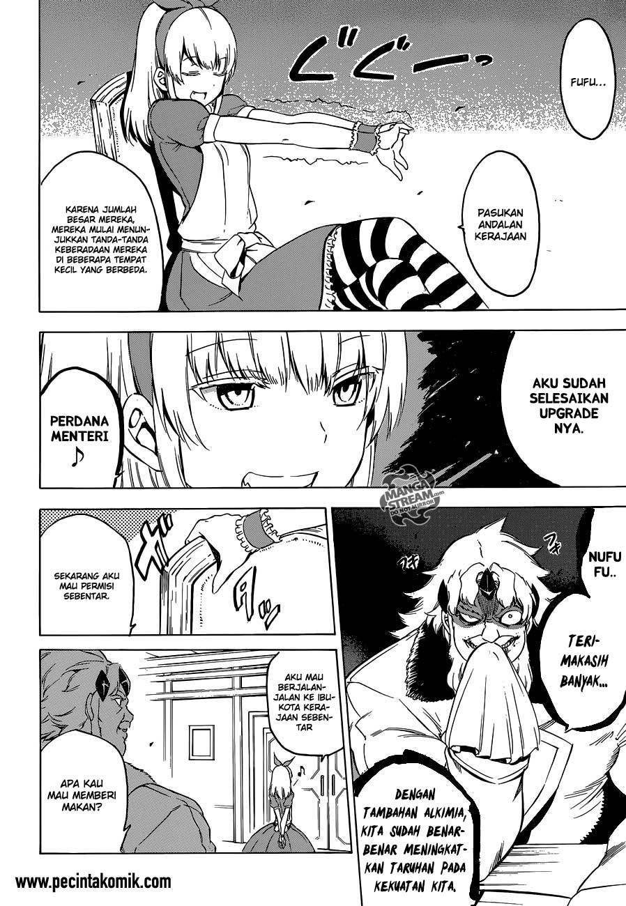 Akame ga Kill! Chapter 57 Gambar 38