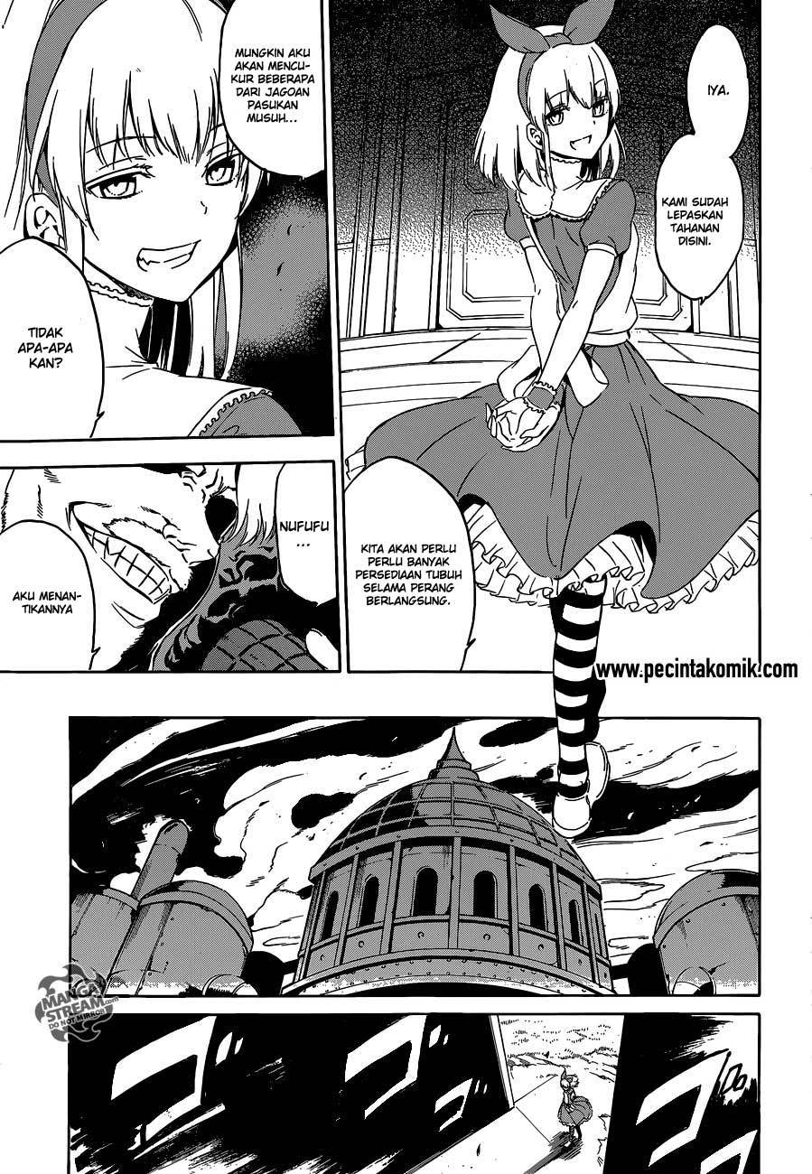 Akame ga Kill! Chapter 57 Gambar 39