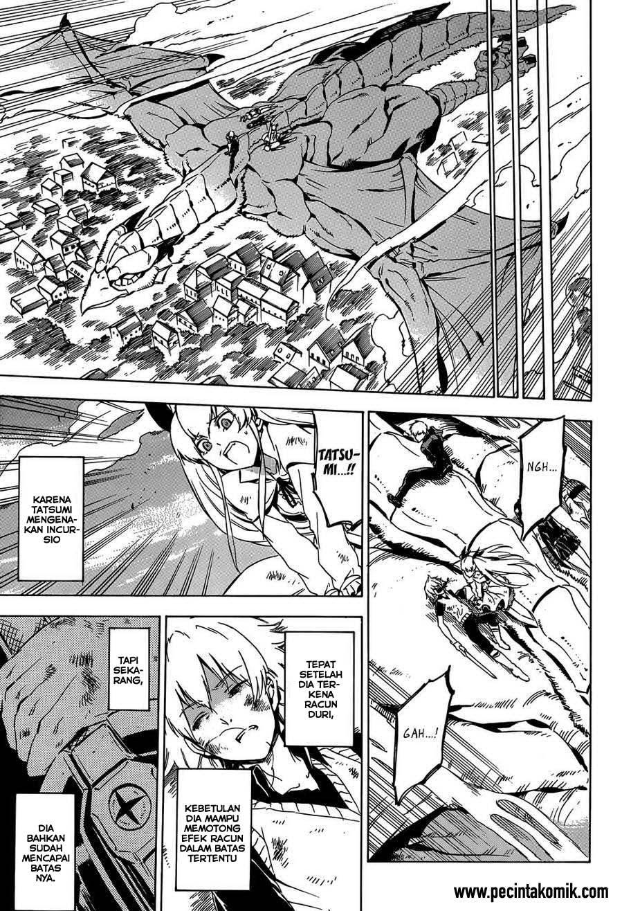 Akame ga Kill! Chapter 56 Gambar 33