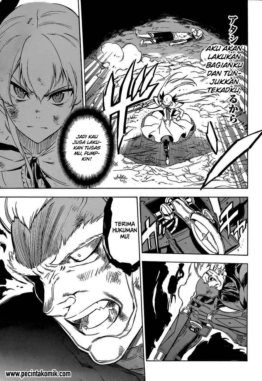 Akame ga Kill! Chapter 56 Gambar 39