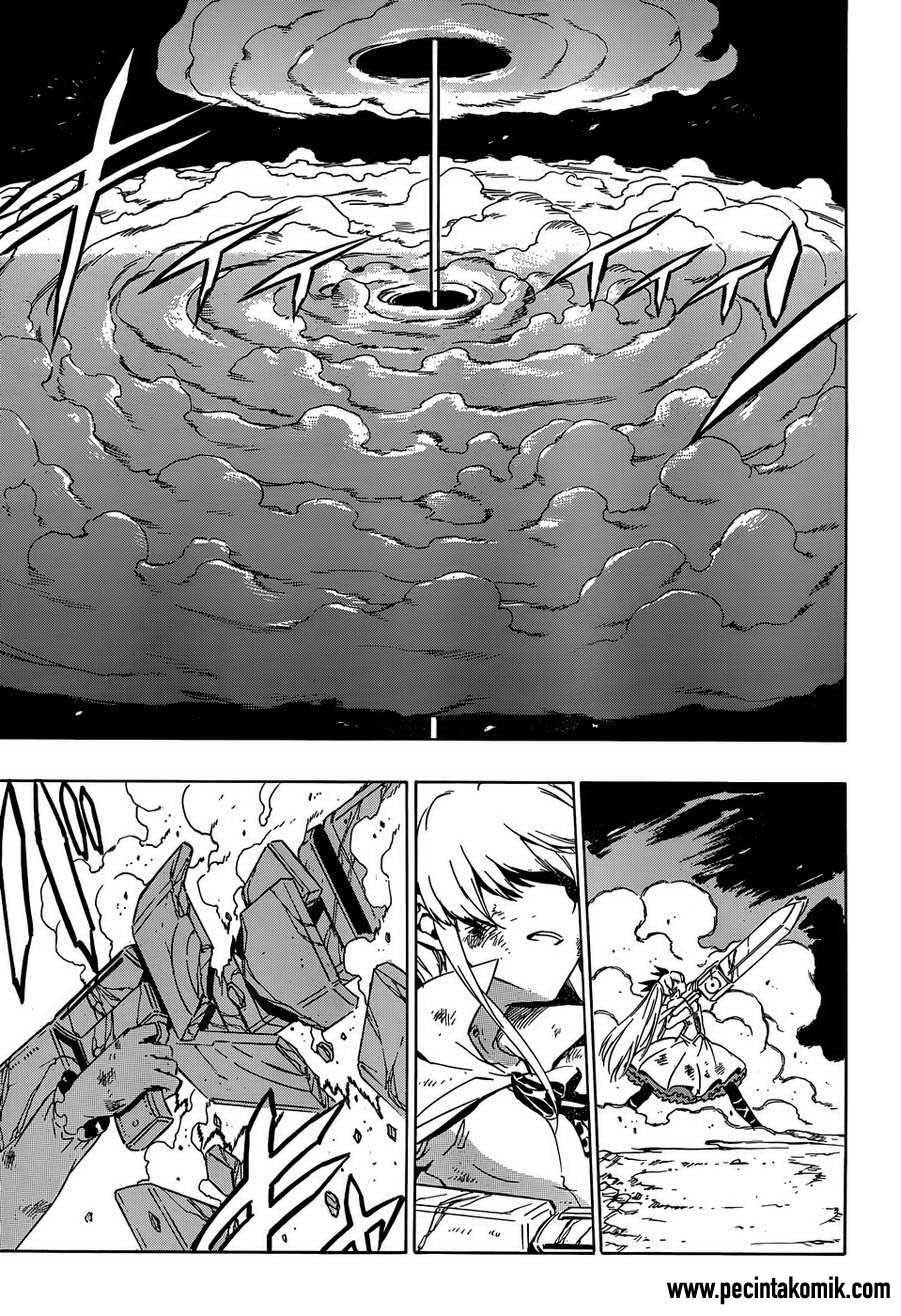 Akame ga Kill! Chapter 56 Gambar 45
