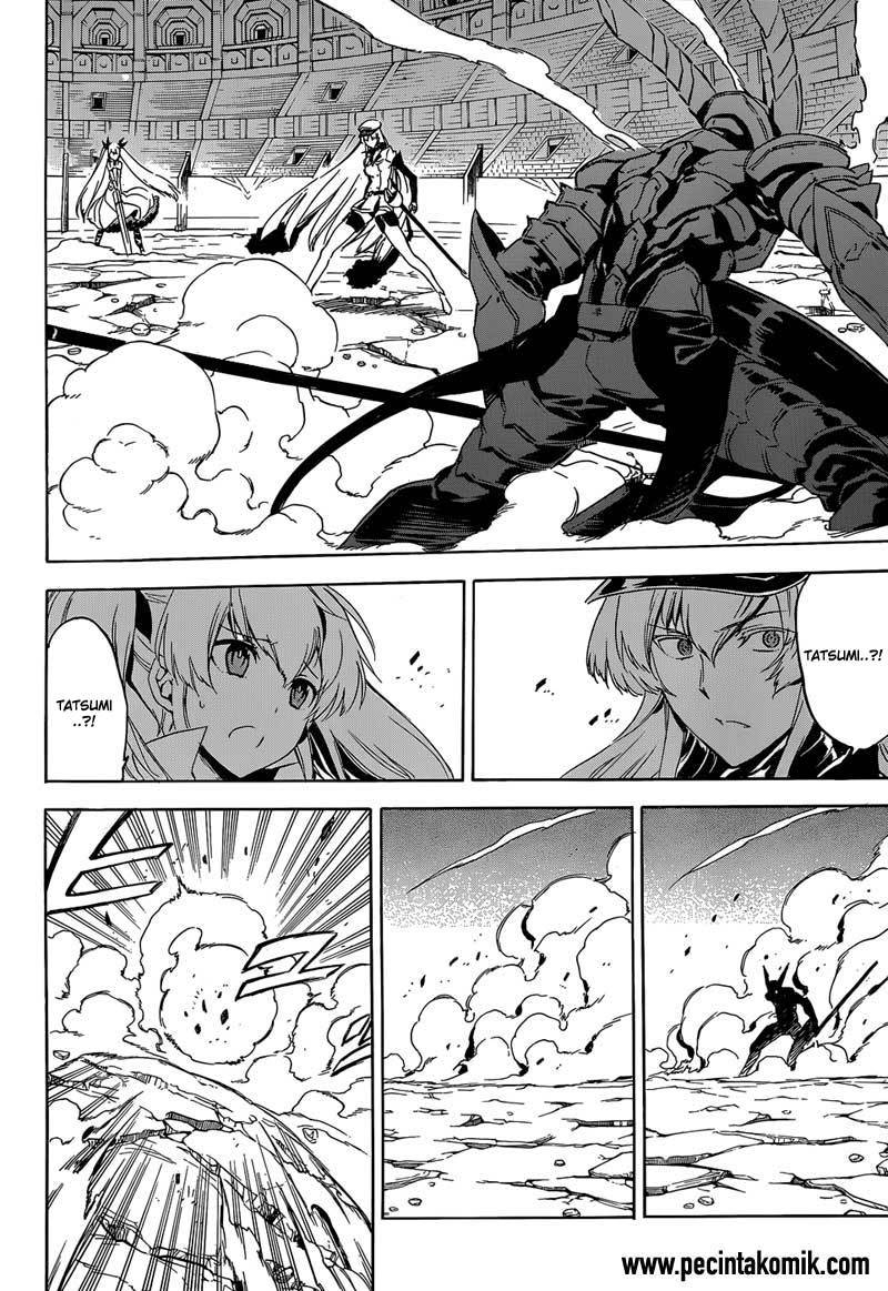 Akame ga Kill! Chapter 54 Gambar 25