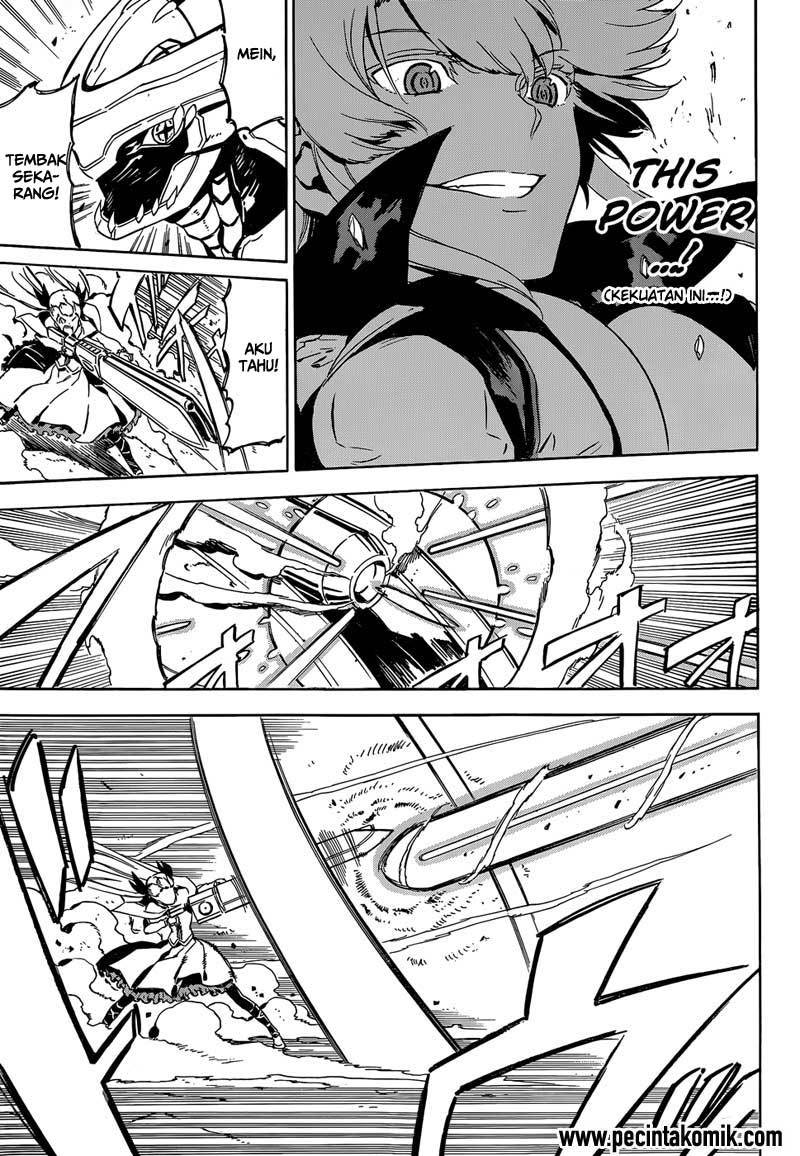 Akame ga Kill! Chapter 54 Gambar 30