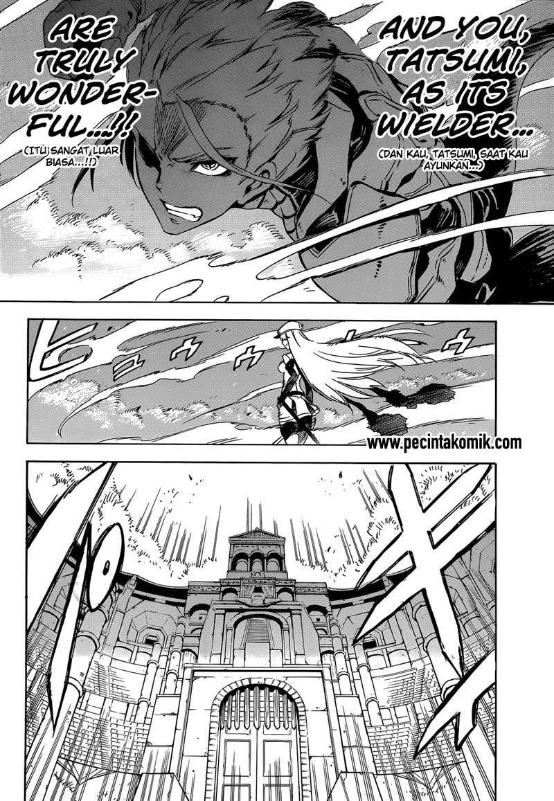 Akame ga Kill! Chapter 54 Gambar 34