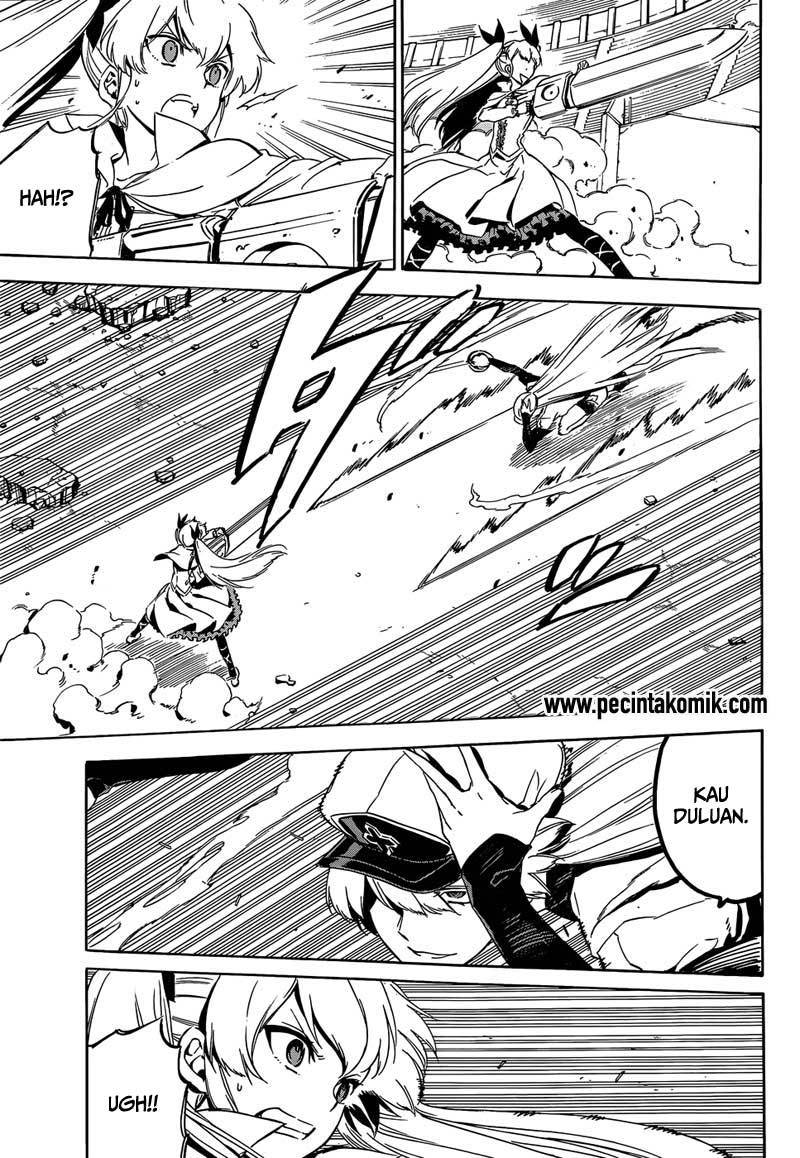 Akame ga Kill! Chapter 54 Gambar 35