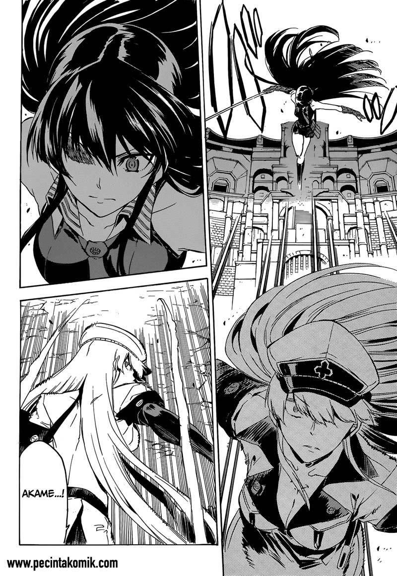 Akame ga Kill! Chapter 54 Gambar 36