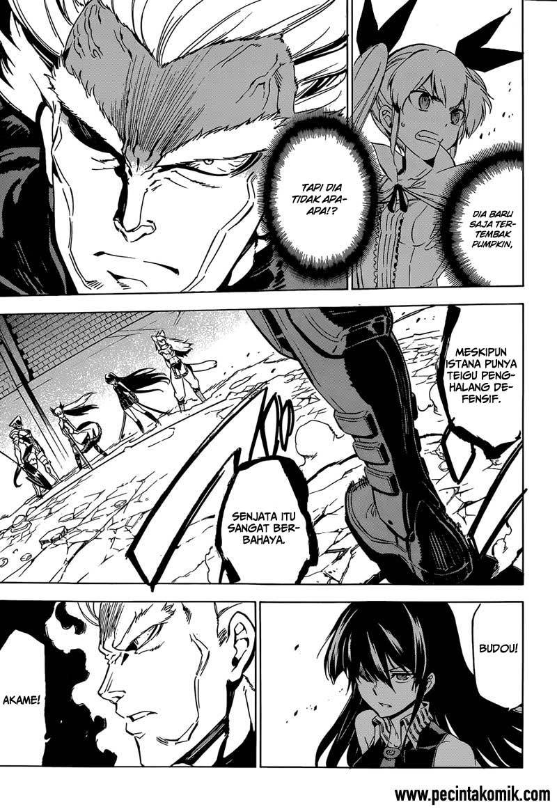 Akame ga Kill! Chapter 54 Gambar 43