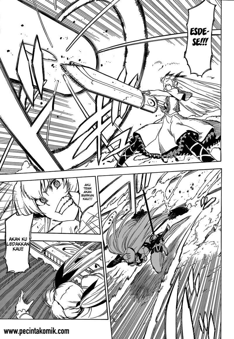 Akame ga Kill! Chapter 54 Gambar 7