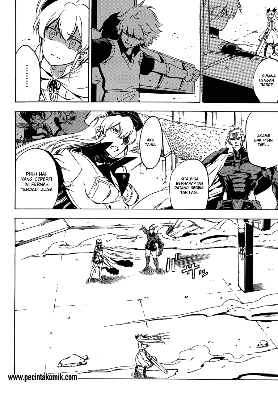 Akame ga Kill! Chapter 53.2 Gambar 28