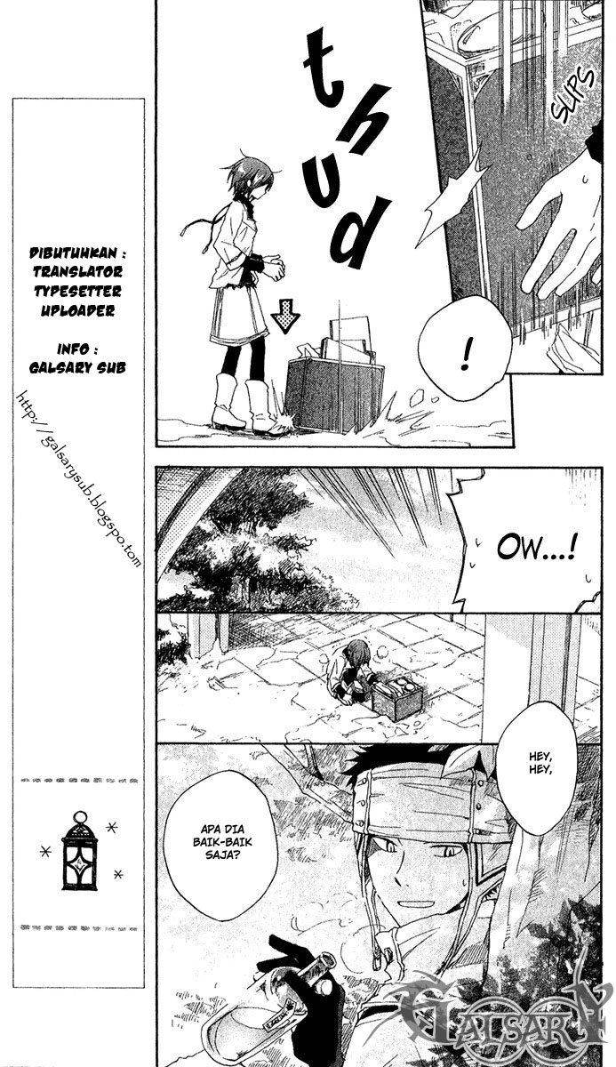 Akagami no Shirayukihime Chapter 7 Gambar 10