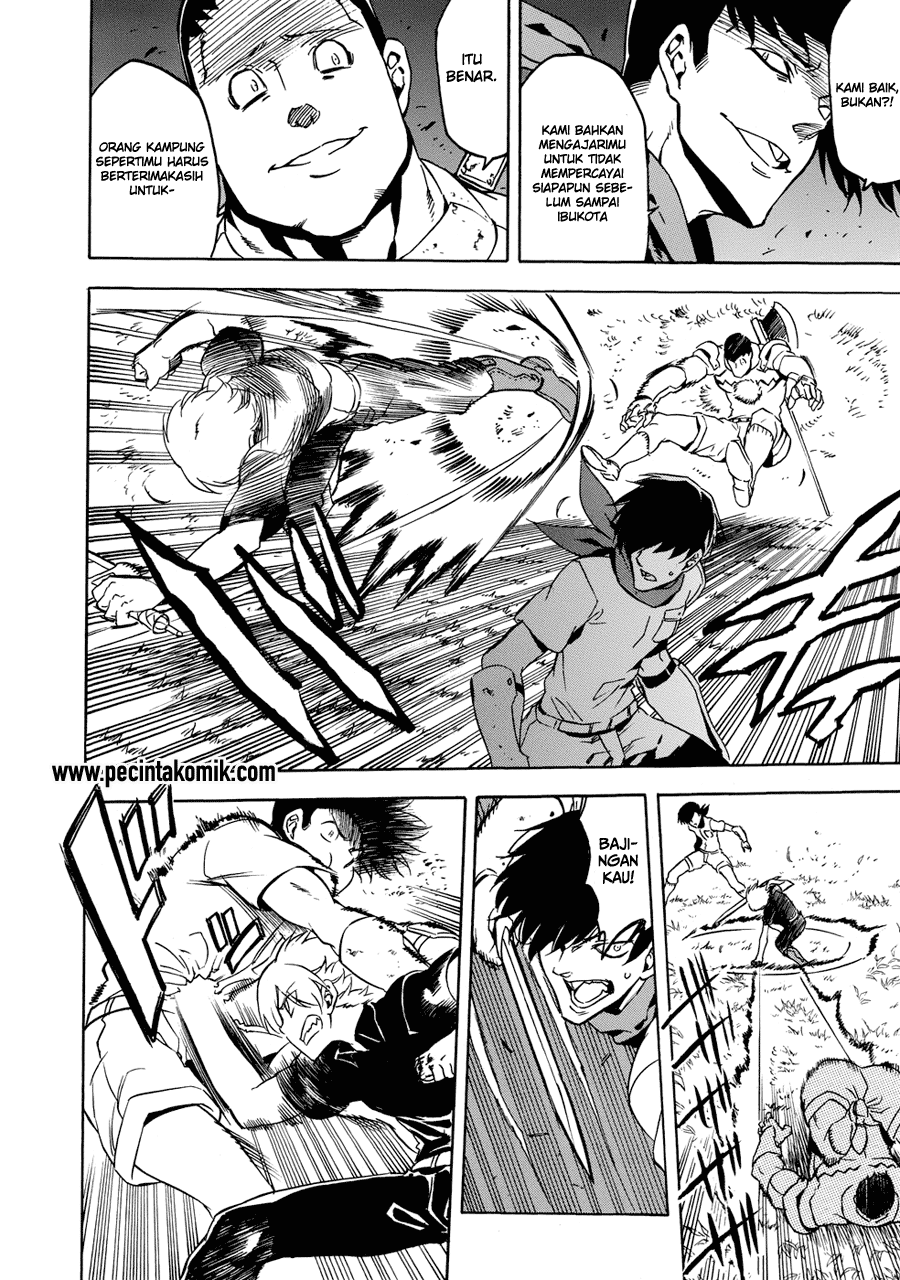 Akame ga Kill! Chapter 53.1 Gambar 15