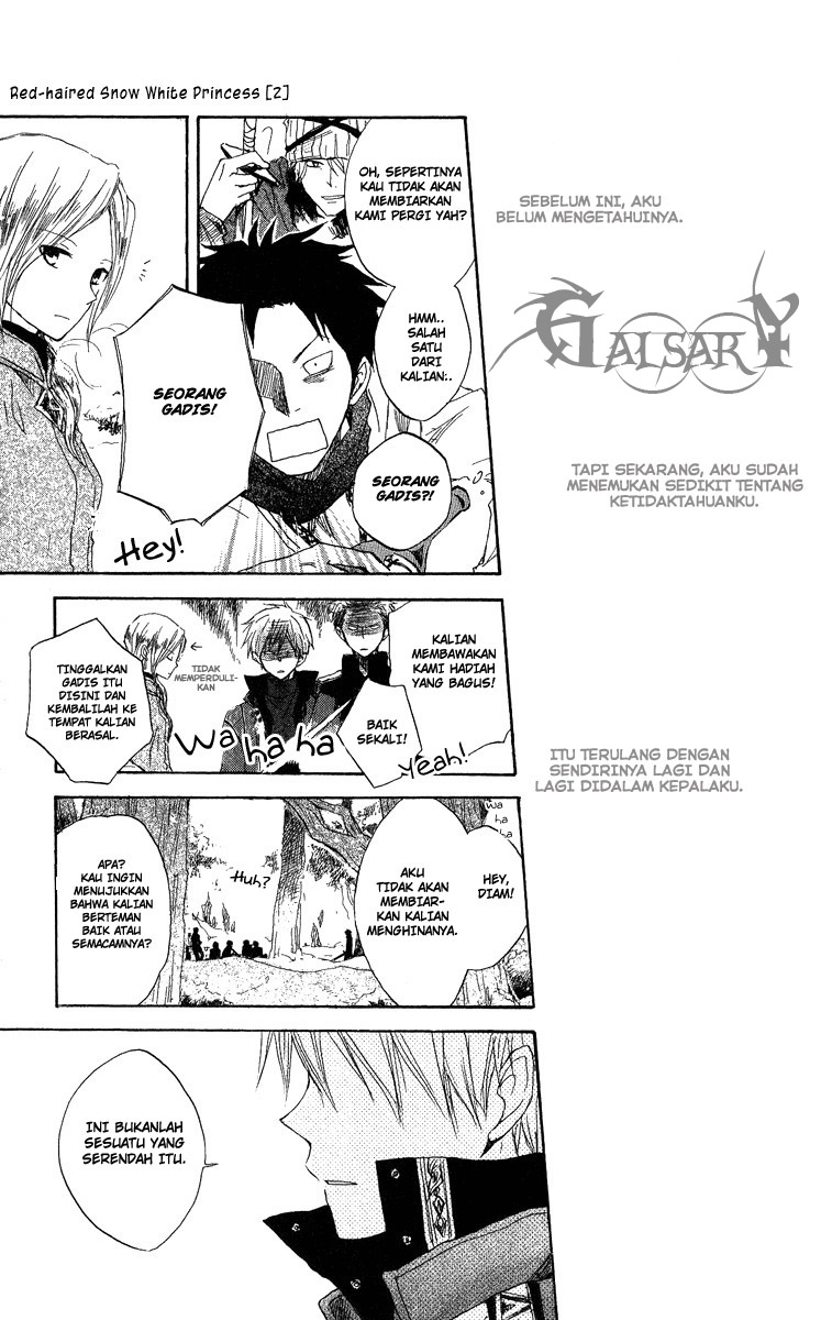 Akagami no Shirayukihime Chapter 6 Gambar 36