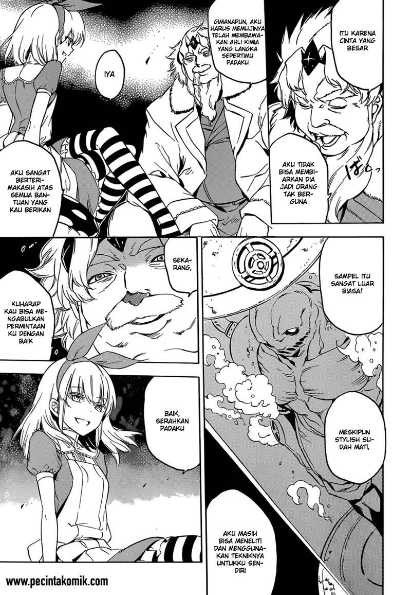 Akame ga Kill! Chapter 53 Gambar 10