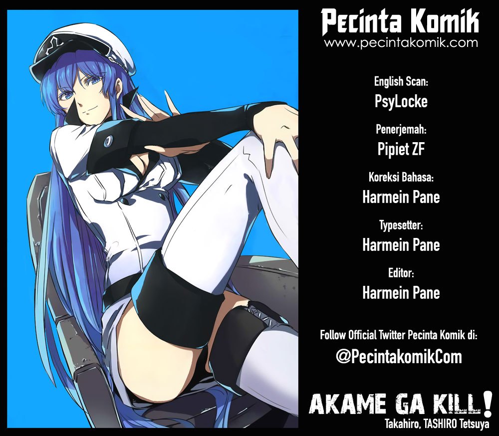 Baca Komik Akame ga Kill! Chapter 52.1 Gambar 1