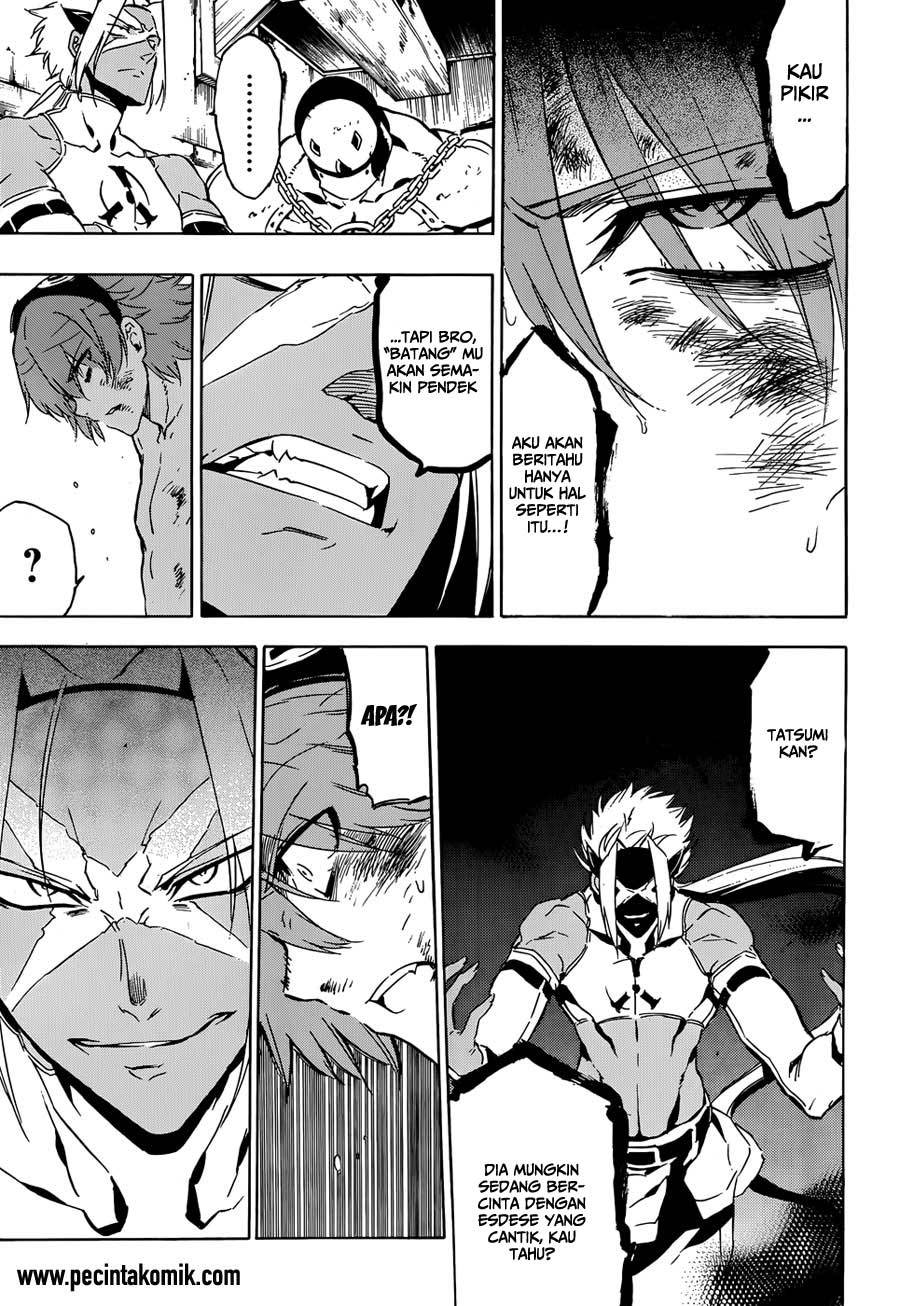 Akame ga Kill! Chapter 52.1 Gambar 37