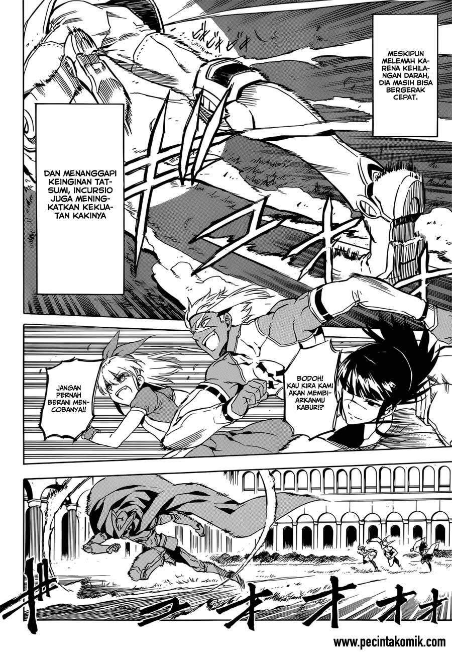 Akame ga Kill! Chapter 52.1 Gambar 7