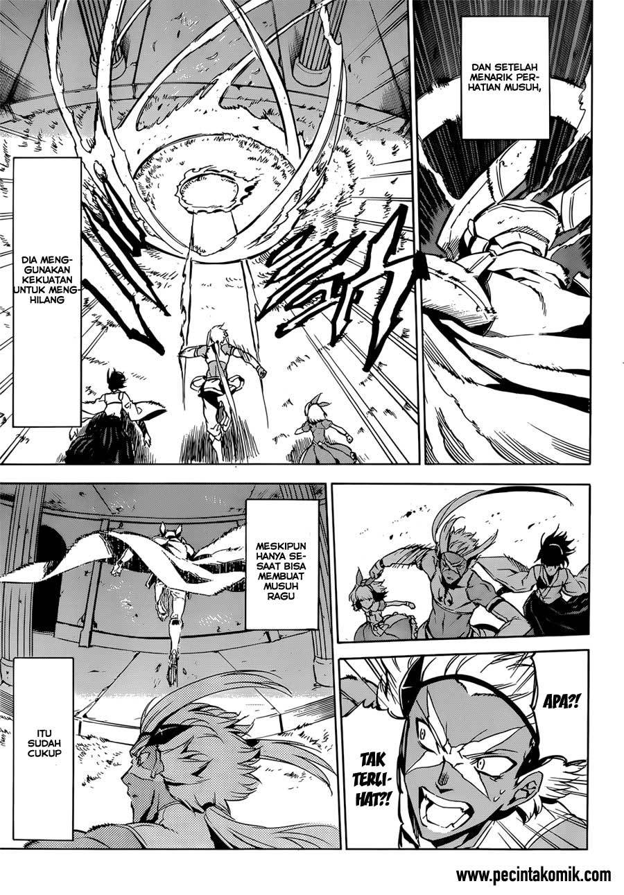 Akame ga Kill! Chapter 52.1 Gambar 8