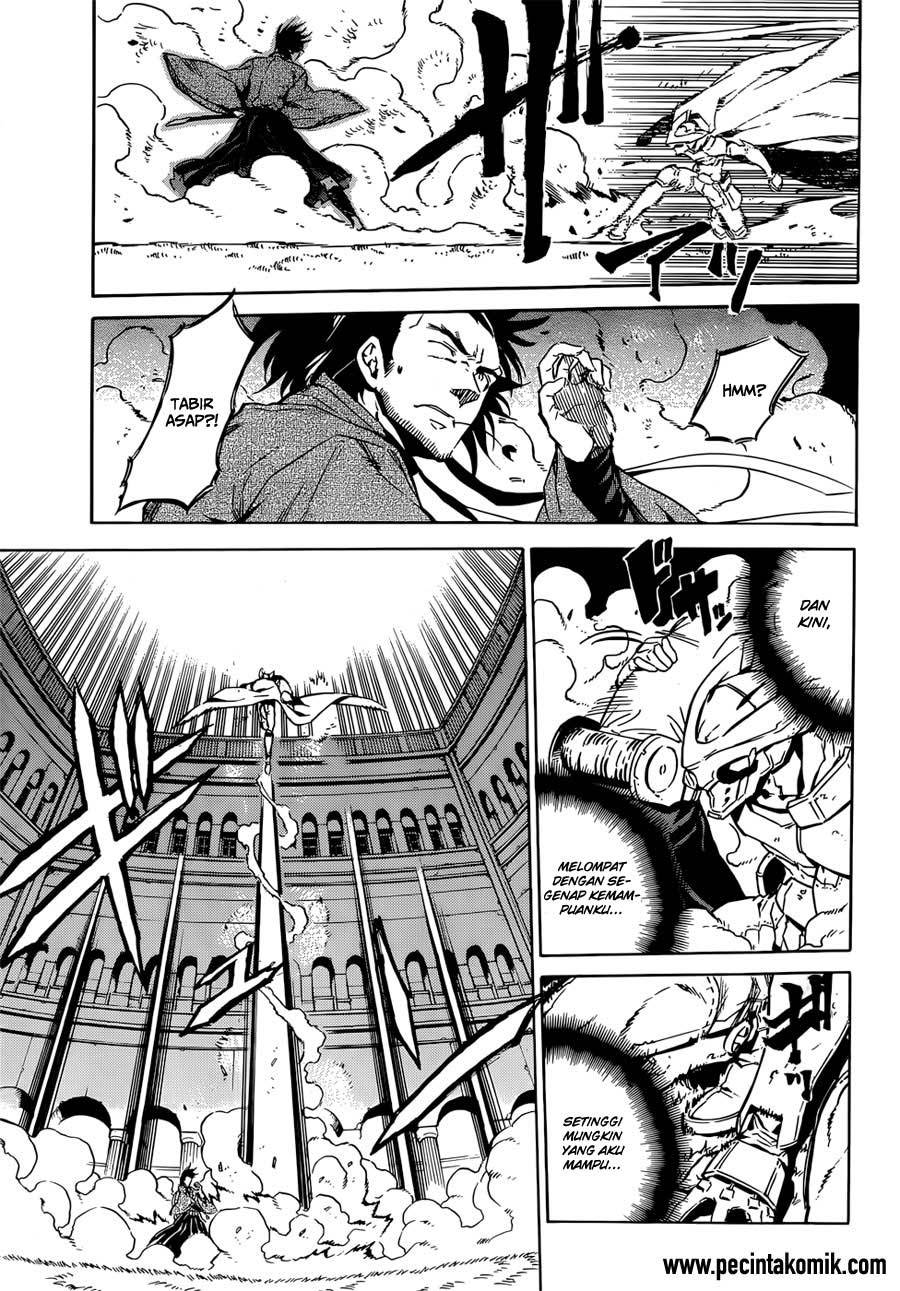 Akame ga Kill! Chapter 52 Gambar 11