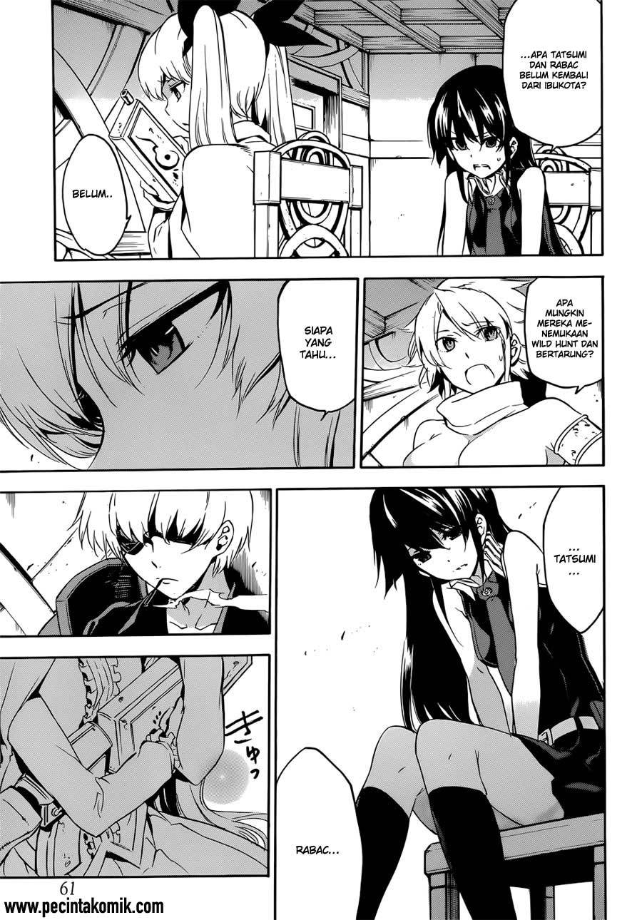 Akame ga Kill! Chapter 52 Gambar 21