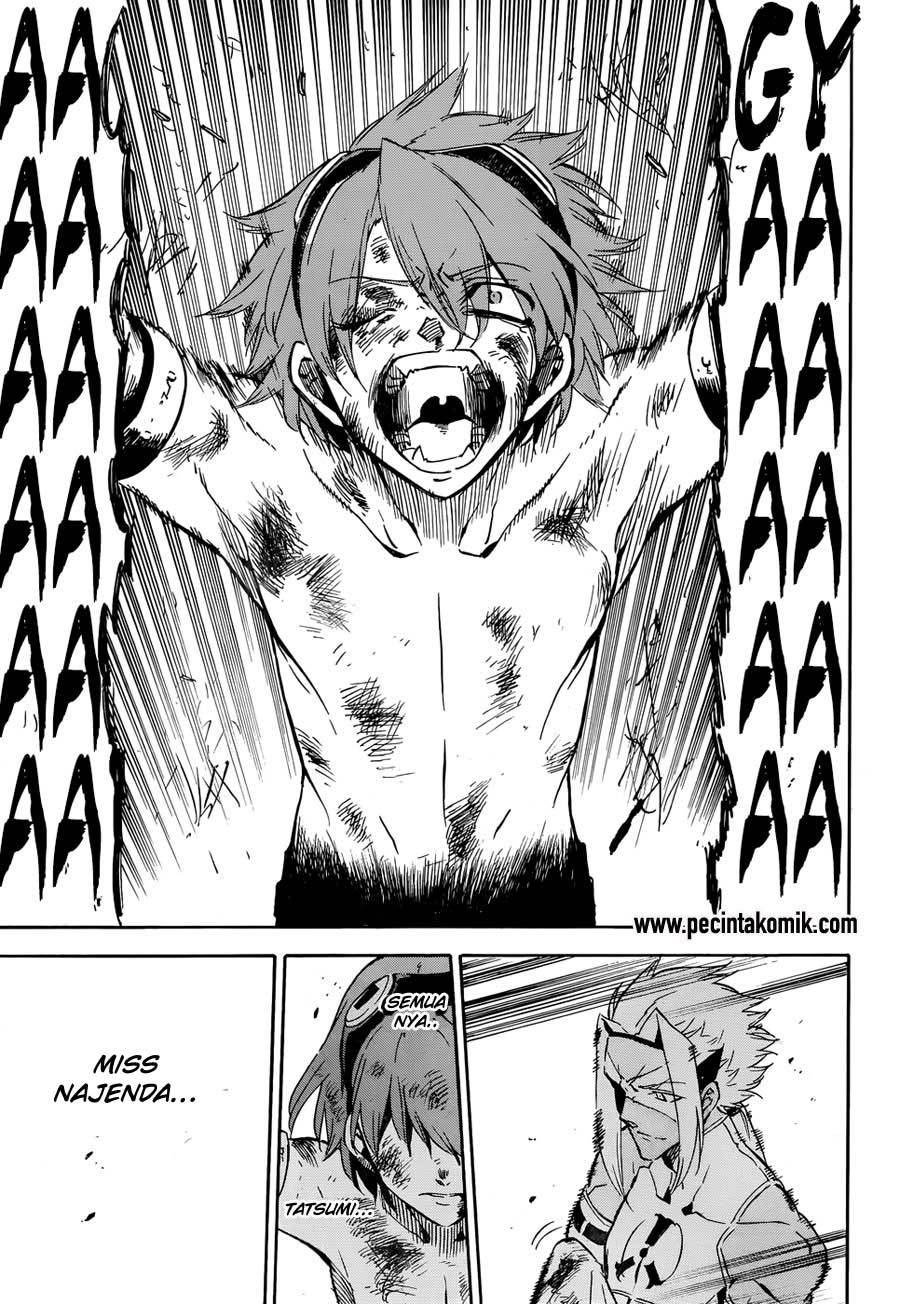 Akame ga Kill! Chapter 52 Gambar 35