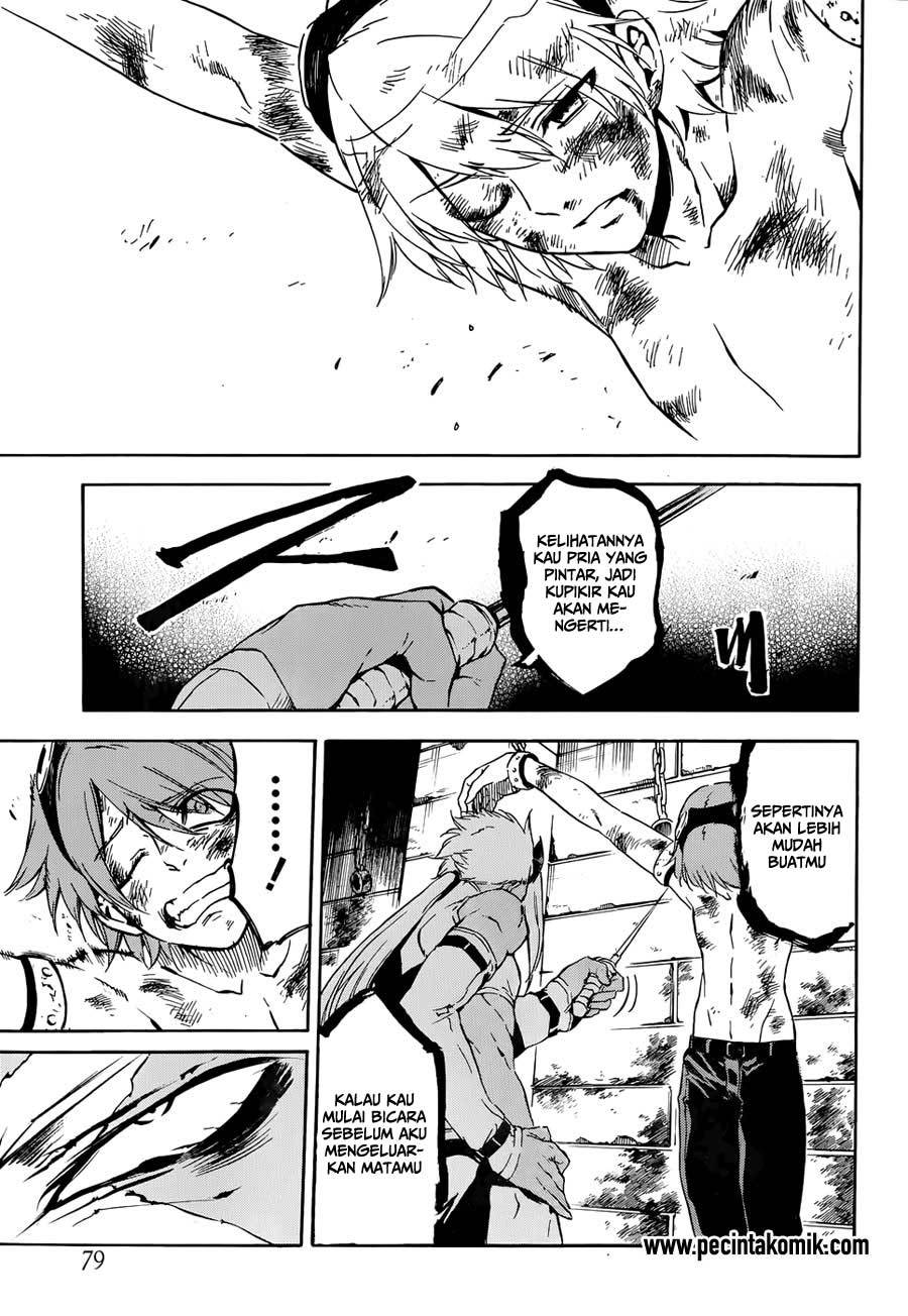 Akame ga Kill! Chapter 52 Gambar 39