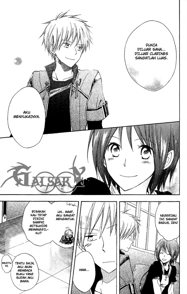 Akagami no Shirayukihime Chapter 3 Gambar 8