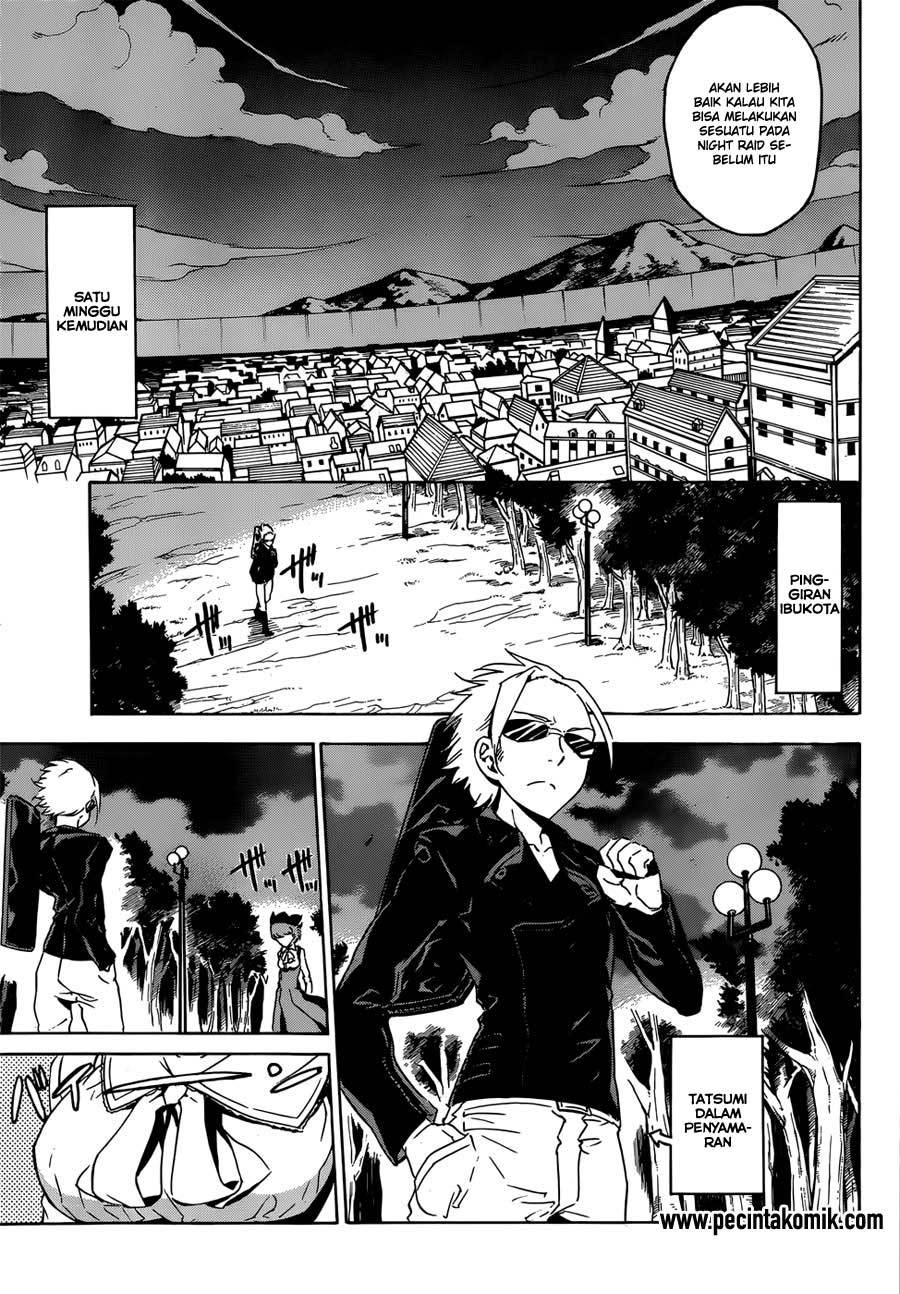Akame ga Kill! Chapter 51 Gambar 40