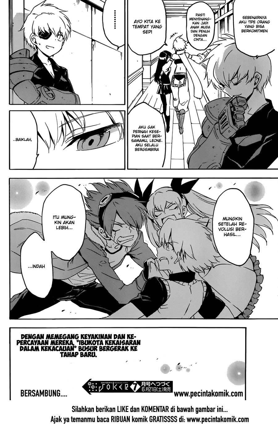 Akame ga Kill! Chapter 50 Gambar 10