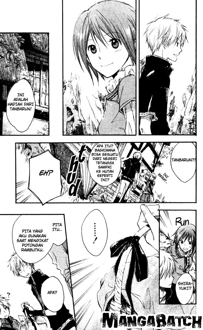 Akagami no Shirayukihime Chapter 1 Gambar 19