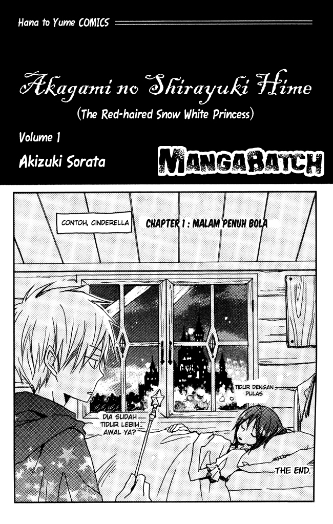 Baca Manga Akagami no Shirayukihime Chapter 1 Gambar 2