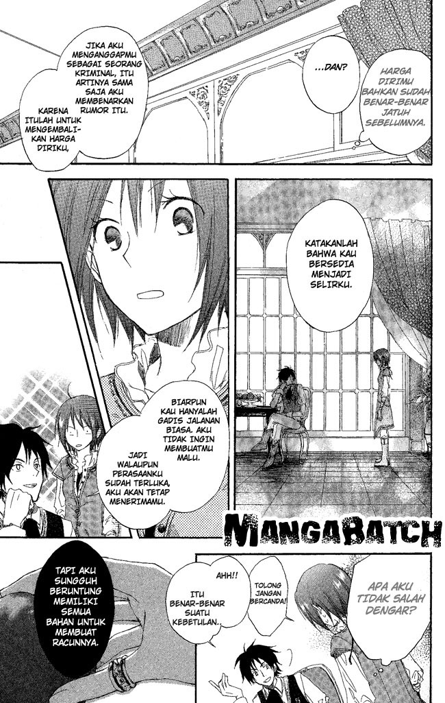 Akagami no Shirayukihime Chapter 1 Gambar 29