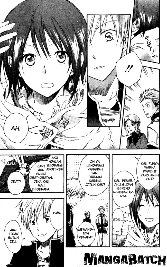 Akagami no Shirayukihime Chapter 1 Gambar 9