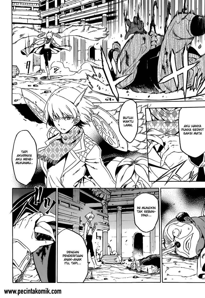 Akame ga Kill! Chapter 49 Gambar 13