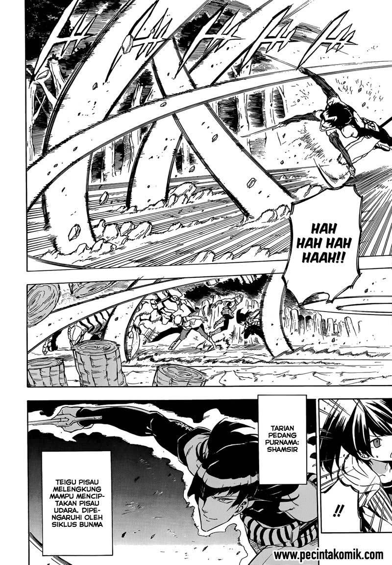 Akame ga Kill! Chapter 49 Gambar 19