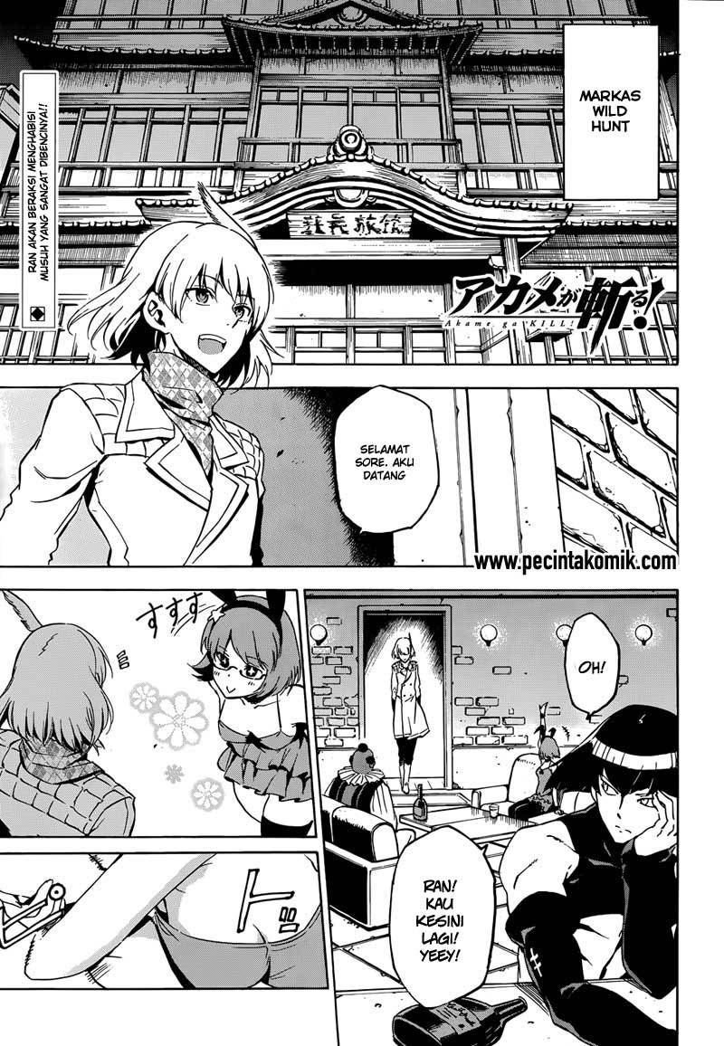 Baca Manga Akame ga Kill! Chapter 49 Gambar 2
