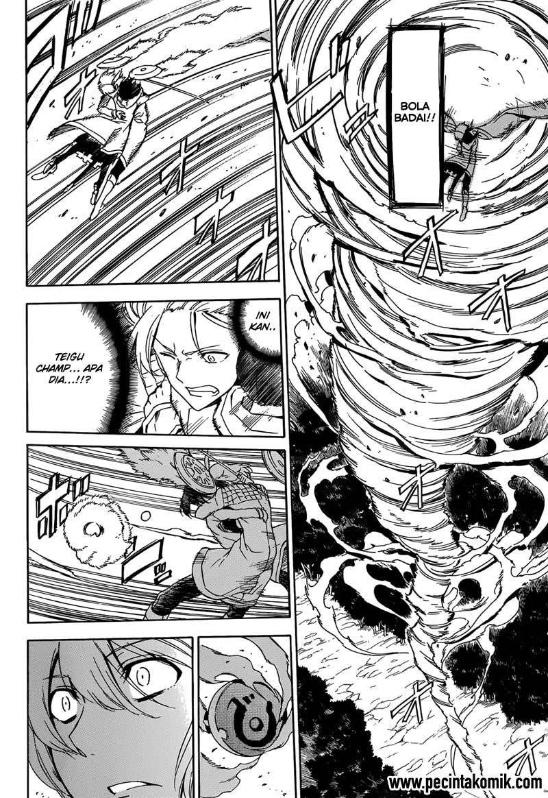 Akame ga Kill! Chapter 49 Gambar 27