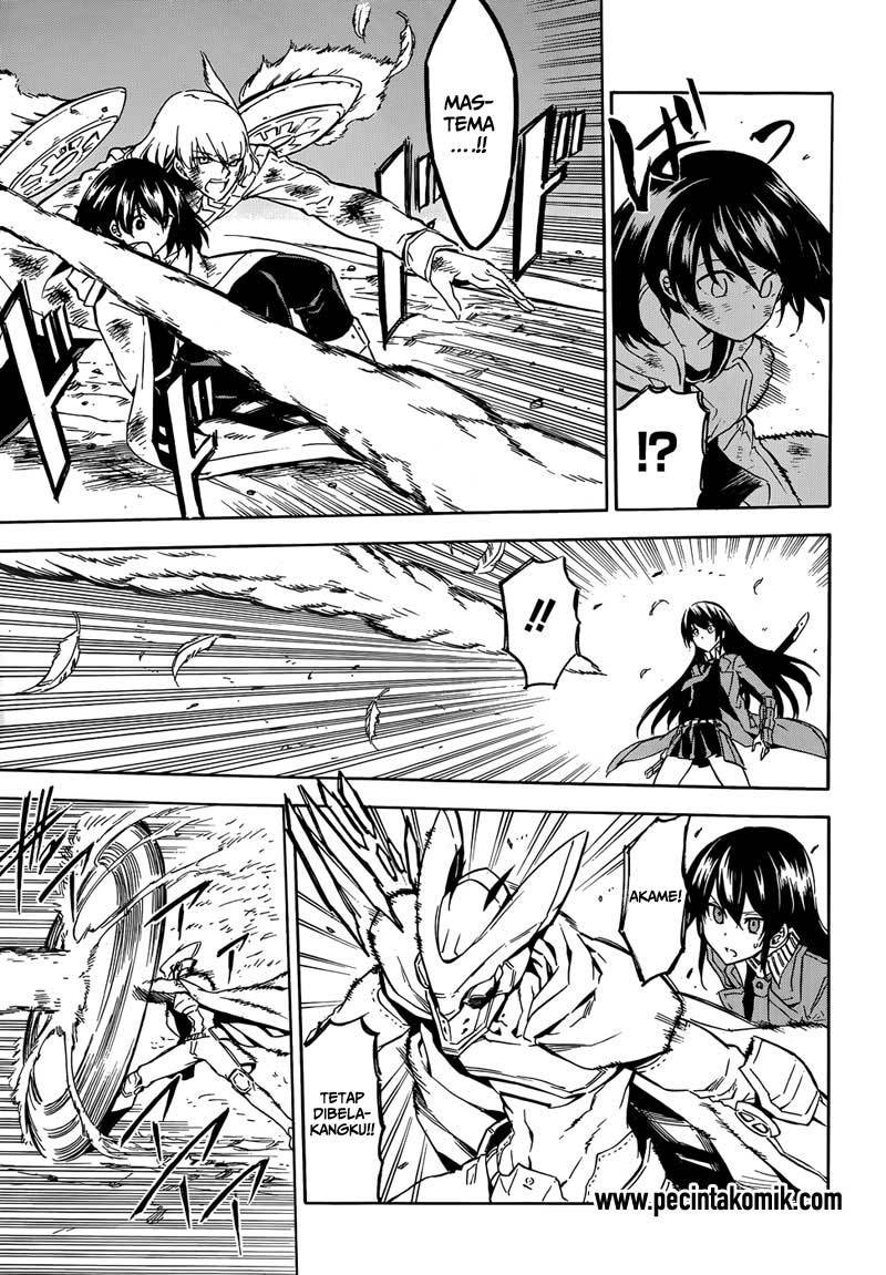 Akame ga Kill! Chapter 49 Gambar 42
