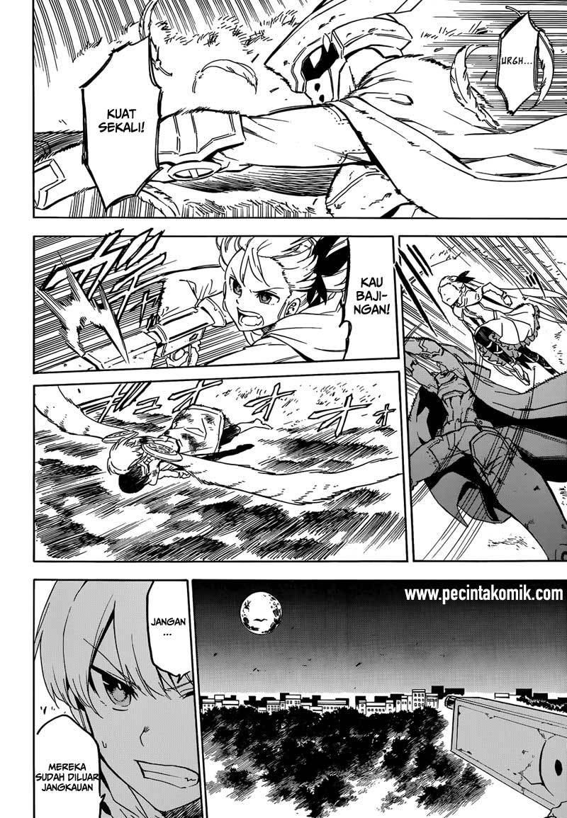Akame ga Kill! Chapter 49 Gambar 43