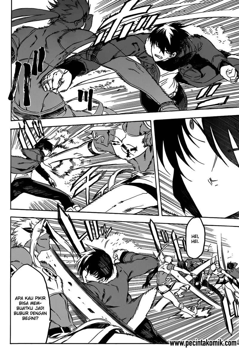 Akame ga Kill! Chapter 48 Gambar 11