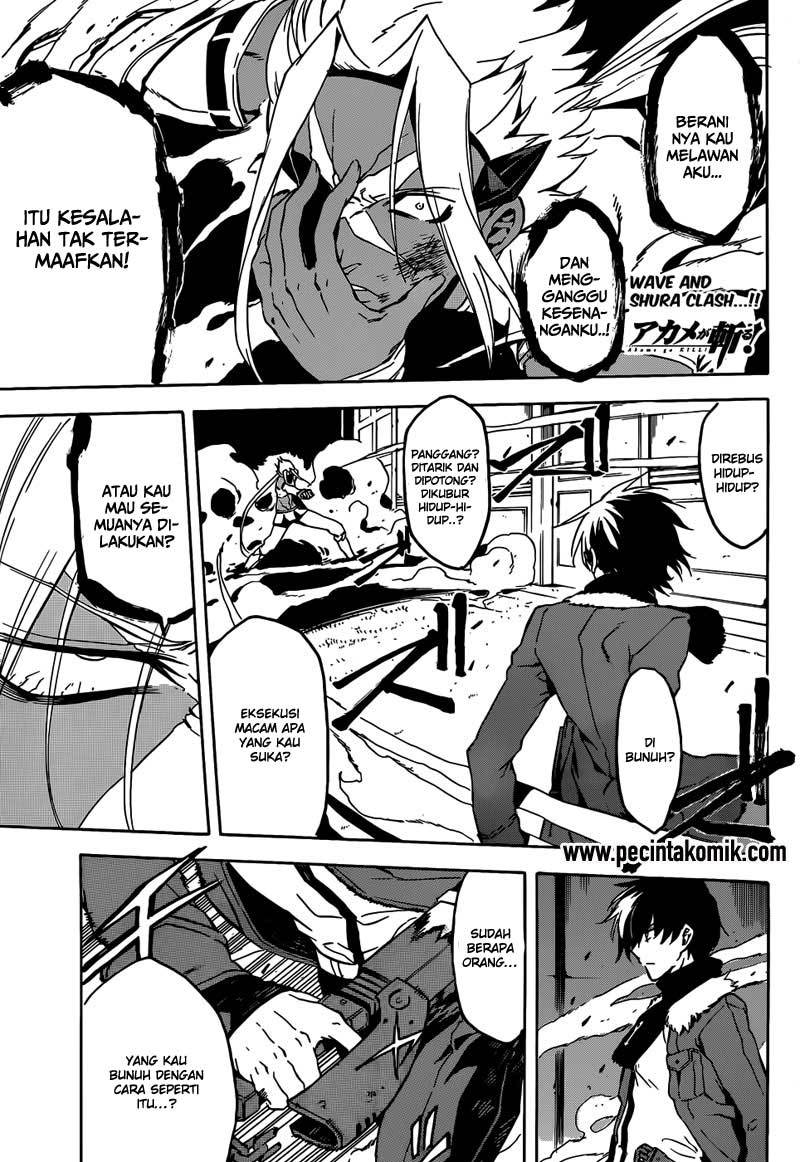 Baca Manga Akame ga Kill! Chapter 48 Gambar 2